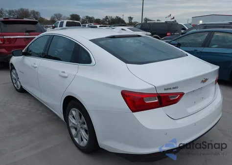 2024 Chevrolet Malibu Fwd 1Lt из США, поврежденный, VIN 1G1ZD5ST1RF226809